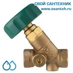16698 HERZ, 2412565 Вентиль запорный Штремакс-WD 1 1/2" Rp