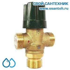 16799 Клапан трехходовой для горячей воды, DN15, +38...+48°С, 4-25 л/мин