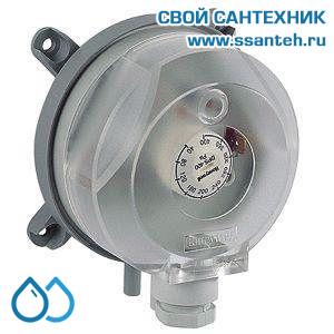 17560 Honeywell DPS400 Дифференциальное реле давления для воздуха, 40…400Pa, гистерезис 20Pa