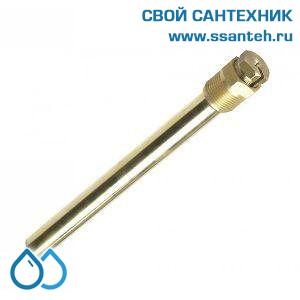 18794 DANFOSS 003N0192 Гильза для датчика 18 х 210 мм, нержавеющая сталь, 3/4"