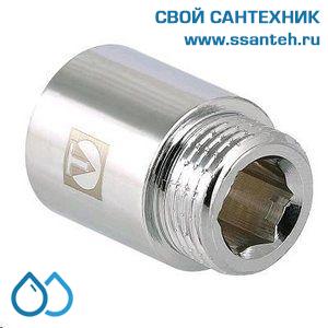 19003 Удлинитель 1/2" вн. х 40 мм, хром