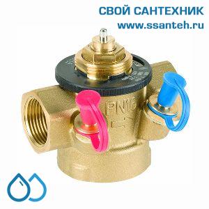 20475 Honeywell V5005TY10150350 Клапан-регулятор расхода, Ду15, 20 ... 350 л/ч, 14 ... 400 кПа, ход штока 2.5 мм, ниппели SafeCon®