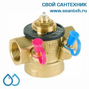 20476 Honeywell V5005TY10151000 Клапан-регулятор расхода, Ду15, 100 ... 1000 л/ч, 15 ... 400 кПа, ход штока 2.5 мм, ниппели SafeCon®