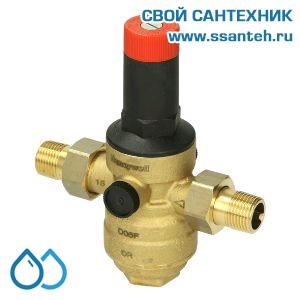 21546 Honeywell D06FH-11/2B Клапан понижения давления, PN25, Kvs 12,6 м3/час, 1,5 ... 12 бар, 70 °С, со встроенным фильтром 160 мкм