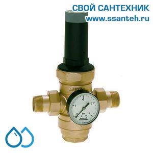 21553 Honeywell D06FN-11/4B Клапан понижения давления, PN25, Kvs 9,1 м3/час, 1,5 ... 2 бар, 70 °С, со встроенным фильтром 160 мкм