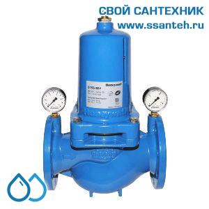 21561 Honeywell D15S-65A Клапан понижения давления фланцевый, PN16, Kvs 49 м3/час, 1,5 ... 6,5 бар, 65 °С