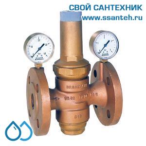 21564 Honeywell D16-25A Клапан понижения давления фланцевый, PN25, Kvs 8,5 м3/час, 1,5 ... 12 бар, 70 °С