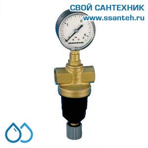 21567 Honeywell D22-1/2A Клапан понижения давления для сжатого воздуха, PN40, 1 ... 10 бар, 70 °С