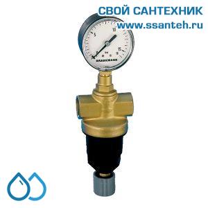 21569 Honeywell D22-11/2A Клапан понижения давления для сжатого воздуха, PN40, 1 ... 10 бар, 70 °С