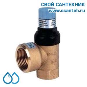 21977 Honeywell SM152-1/2AC Клапан предохранительный мембранный до 75 кВт, 1/2", 10 бар, 95°С, для водонагревателей до 200 литров