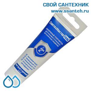 23417 СантехМастерГель Гель-герметик для резьбовых и фланцевых соединений, синий, 35 гр., тюбик, с еврослотом, до 1 1/2"