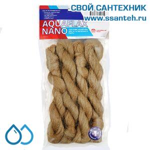 23424 Aquaflax Nano Лён российский, пакет, 200 гр.