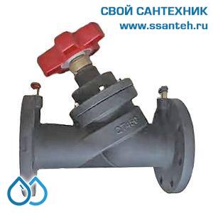 23722 003Z1166 Ручной балансировочный клапан MNF фланцевый DN150, с измерительными ниппелями