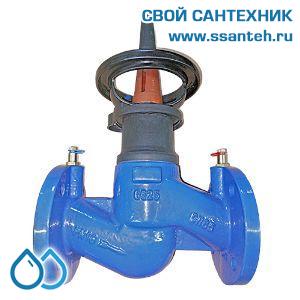 23726 V4S100 Клапан балансировочный фланцевый, DN100 PN16, Kvs 165м3, с измерительными ниппелями