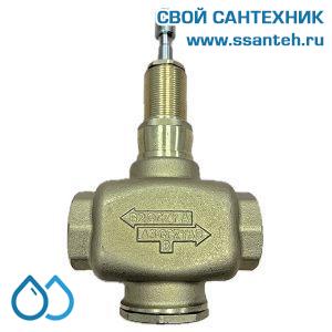 23739 TV2-50 Регулирующий клапан муфтовый линейный двухходовой, PN16, DN50, Kvs 40, 20мм