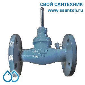 23740 FV2-100 Регулирующий клапан фланцевый линейный двухходовой, PN16 DN100 Kvs 160 40мм