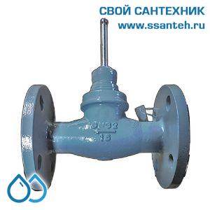 23741 FV2-25 Регулирующий клапан фланцевый линейный двухходовой, PN16, DN25, Kvs 10, 20мм