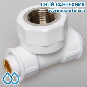06152 PP-R Тройник ВР 26х3/4х26 (17/102)