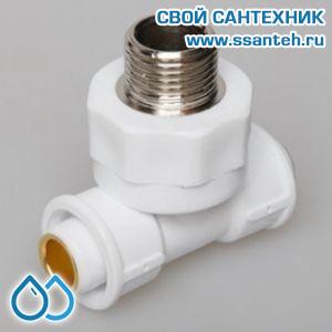 06155 PP-R Тройник НР 20х1/2х20 (25/150)
