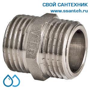 06189 Ниппель 1 1/4 нар.-нар. 