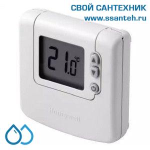 07028 Honeywell DT90A1008 Комнатный электронный термостат, 5-35С, SPDT, 230В, 8(3)А, размытая логика