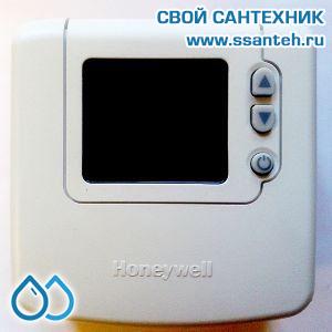 07028 Honeywell DT90A1008 Комнатный электронный термостат, 5-35С, SPDT, 230В, 8(3)А, размытая логика