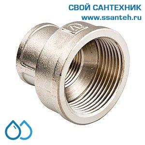 00829 Муфта переходная 1 1/4 x 1/2 вн.-вн.