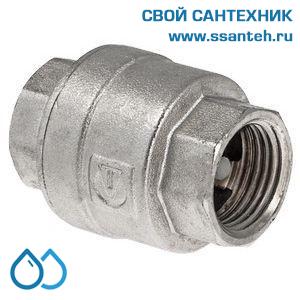 00840 Клапан обратный никелированный 3/4"