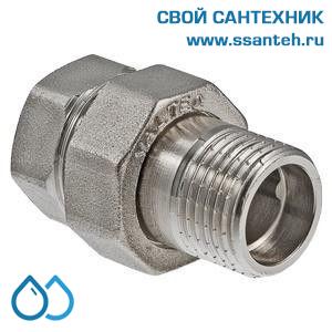 00847 Сгон прямой американка 2" вн.-нар.