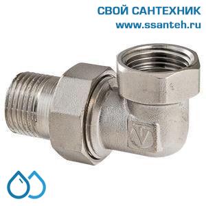 00849 Сгон угловой американка 1" вн.-нар. 