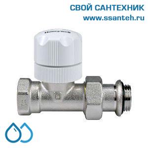 08630 Honeywell, V310DBB15 Клапан термостатический радиаторный прямой, 1/2", Kvs 0,59, Ру 10, 120С